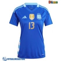 Fotballdrakt Dame Argentina Cristian Romero #13 Bortedrakt Copa America 2024 Kortermet